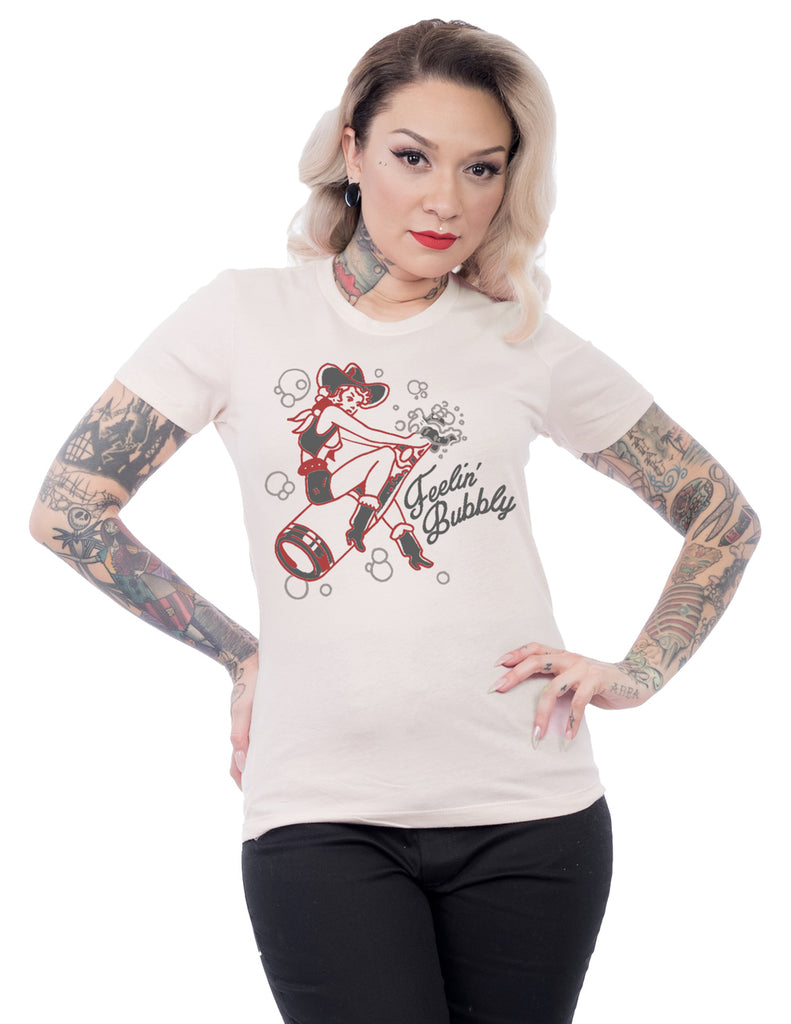 Bottle Rocket Girls Tee