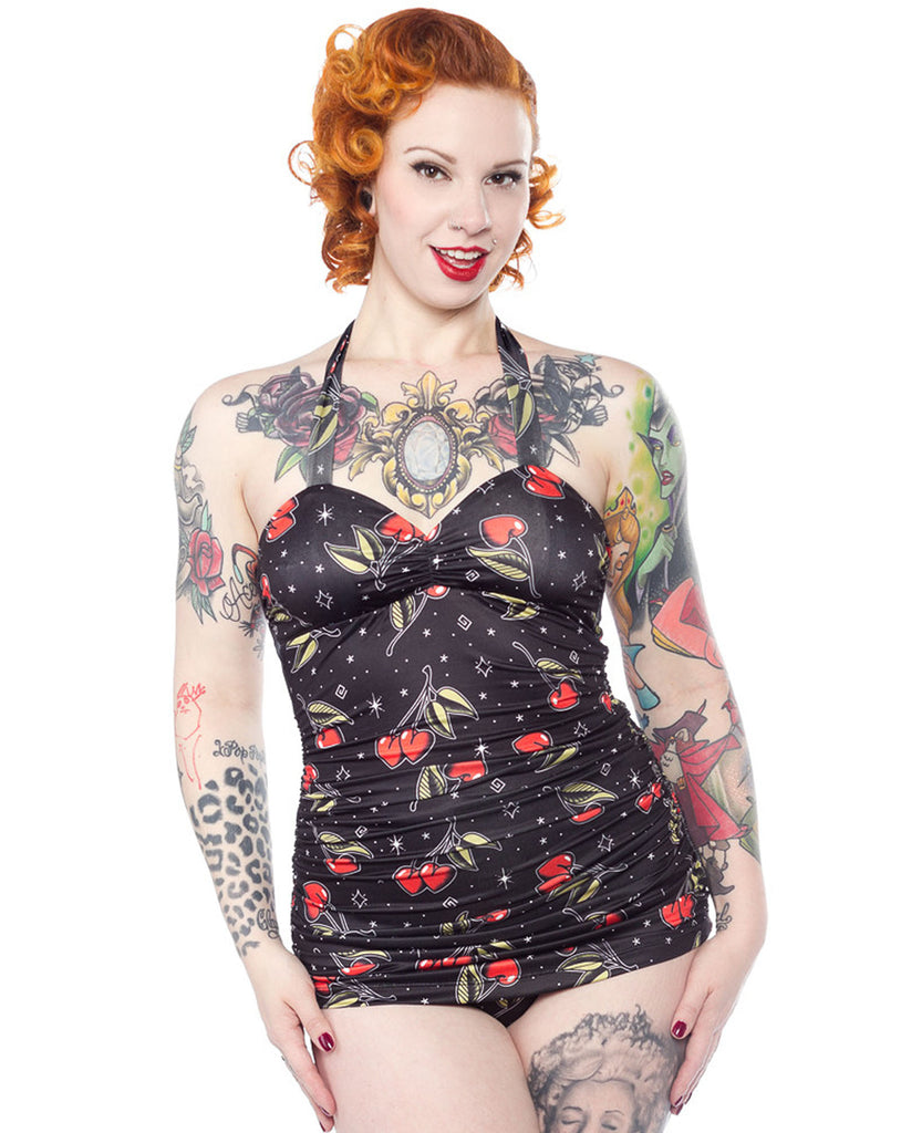 Love Cherries One Piece Swimsuit *SALE*