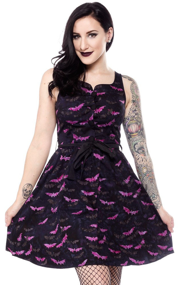 Out Come the Bats Dress