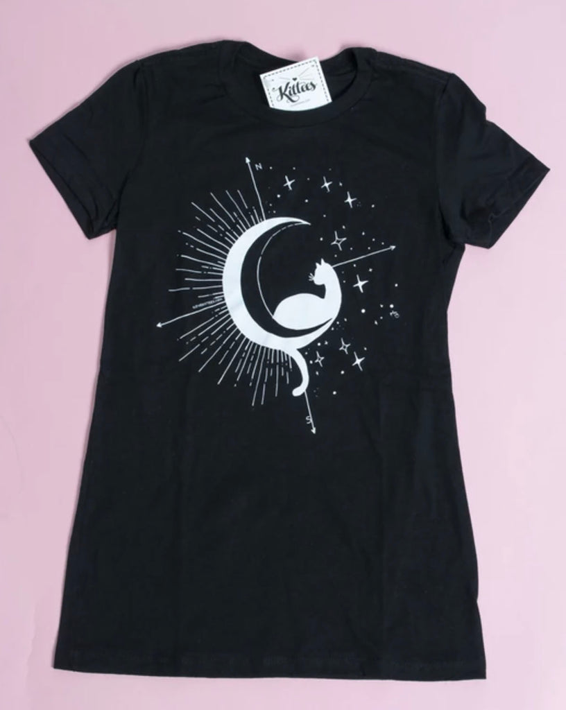 Luna Tee - Black