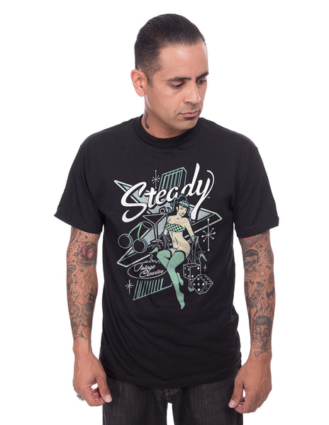 Steady Atomic Men's Tee