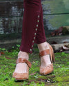 Quartet Leggings in Elderberry