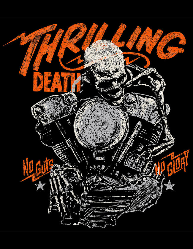 Thrilling Death Men's Tee