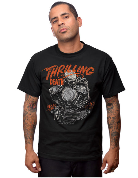 Steady Final Lap Men's Tee