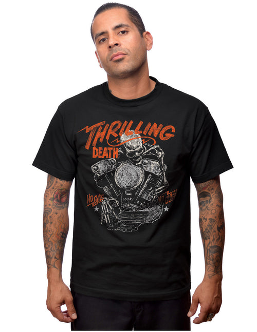 Thrilling Death Men's Tee