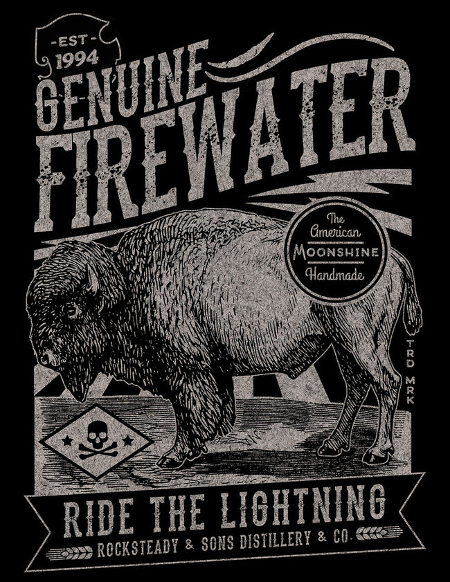 Firewater Men's Tee