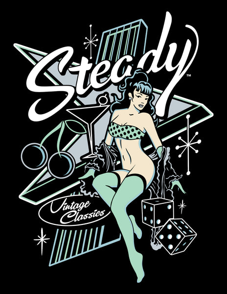 Steady Atomic Men's Tee