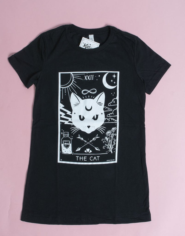 The Cat Tarot Tee