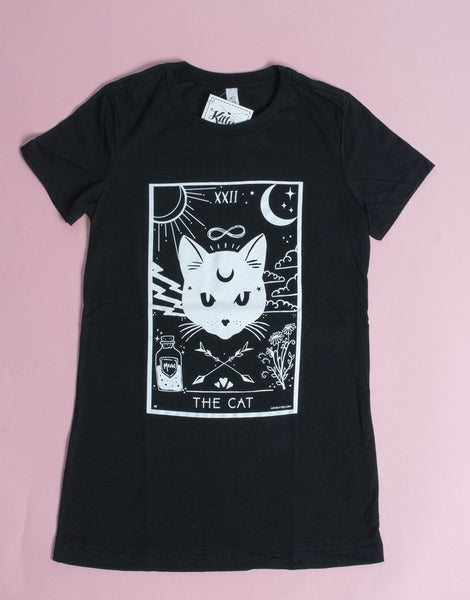 The Cat Tarot Tee