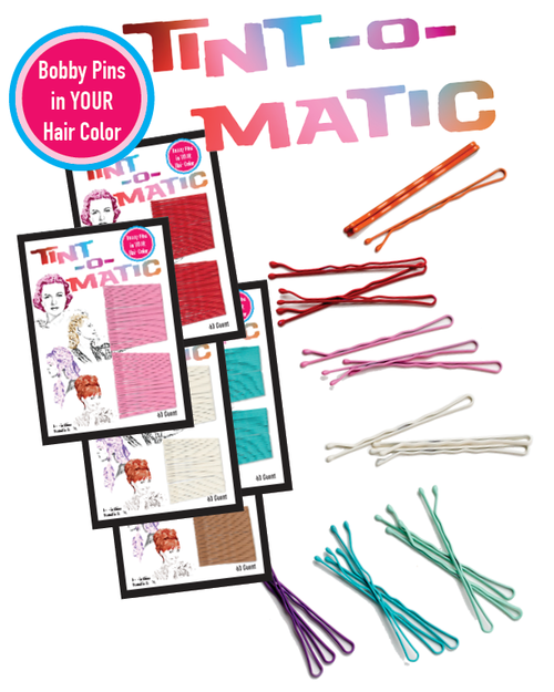 Tint-O-Matic Bobby Pins
