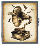 Steampunk Gramophone Vanity Case