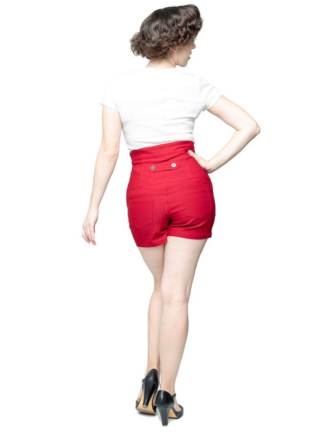 Caroline High Waisted Shorts *SALE*