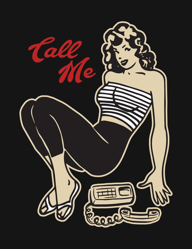 Call Me Women's Tee