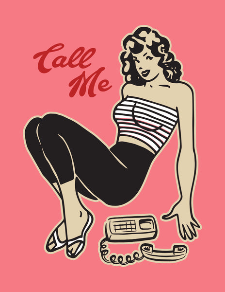 Call Me Women's Tee