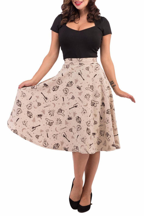 Kitschy Kamper Skirt