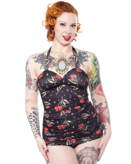 Love Cherries One Piece Swimsuit *SALE*