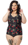 Love Cherries One Piece Swimsuit *SALE*