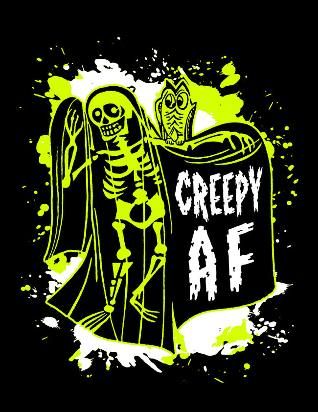 Creepy AF Tee