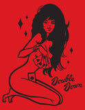 Double Down Girls Tee