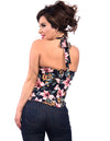 Tropical Dream Halter Top