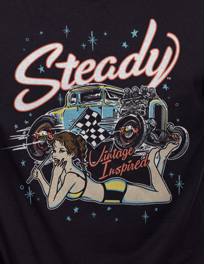 Steady Final Lap Men's Tee