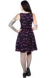 Out Come the Bats Dress