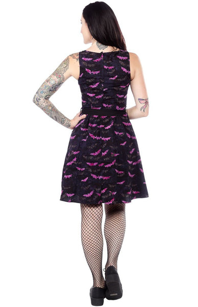 Out Come the Bats Dress
