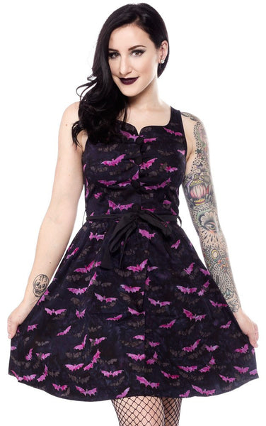 Out Come the Bats Dress