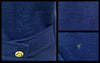 Navy Blue Wool Puccini Jacket 1970's