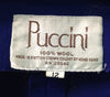 Navy Blue Wool Puccini Jacket 1970's