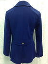 Navy Blue Wool Puccini Jacket 1970's