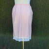 Pink Gingham Half Slip With Lace Trim Gossard Artemis