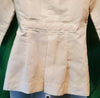 Beige Women's Guayabera Style 3/4 Sleeve Blouse