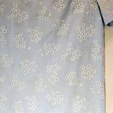 Little Girl's Blue Floral Handmade Dress