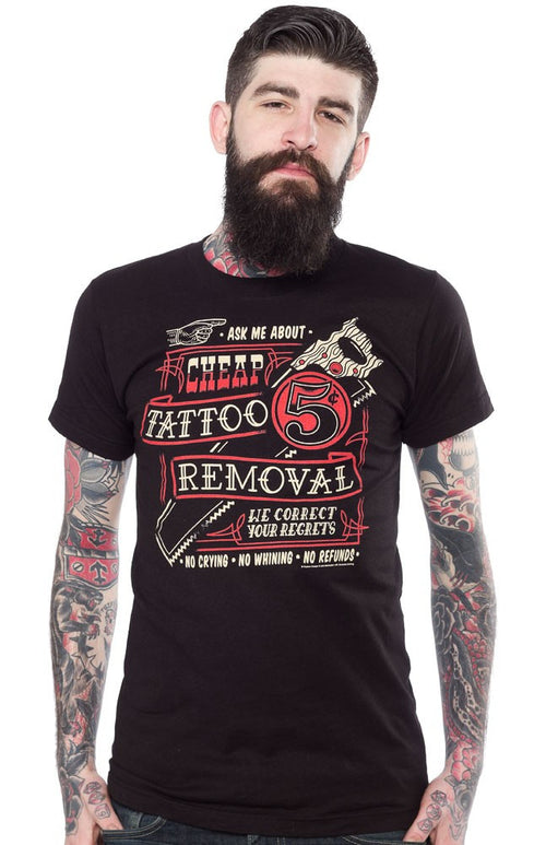 Tattoo Removal Tee