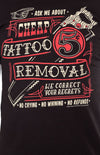 Tattoo Removal Tee