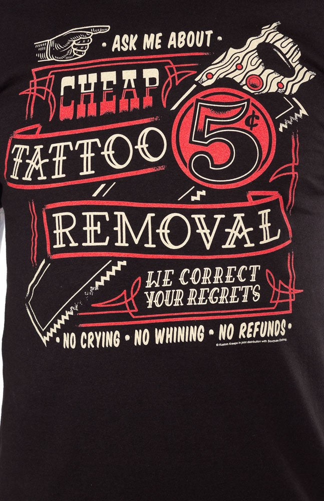 Tattoo Removal Tee