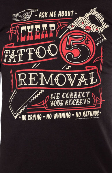 Tattoo Removal Tee