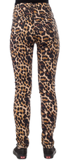 Essential Leopard 5  Pocket Pants