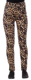 Essential Leopard 5  Pocket Pants