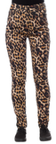 Essential Leopard 5  Pocket Pants