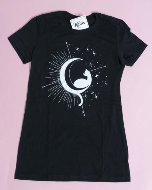 Luna Tee - Black