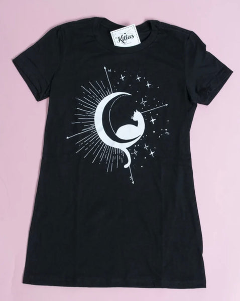 Luna Tee - Black