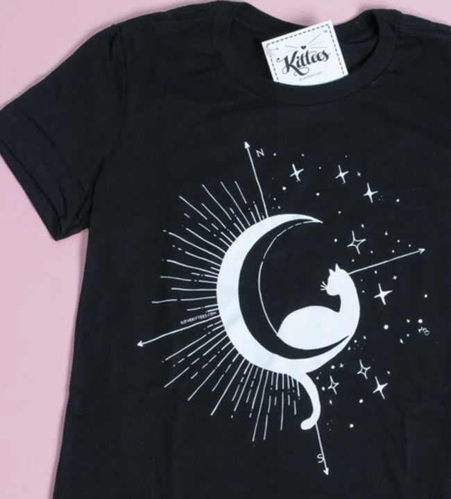 Luna Tee - Black
