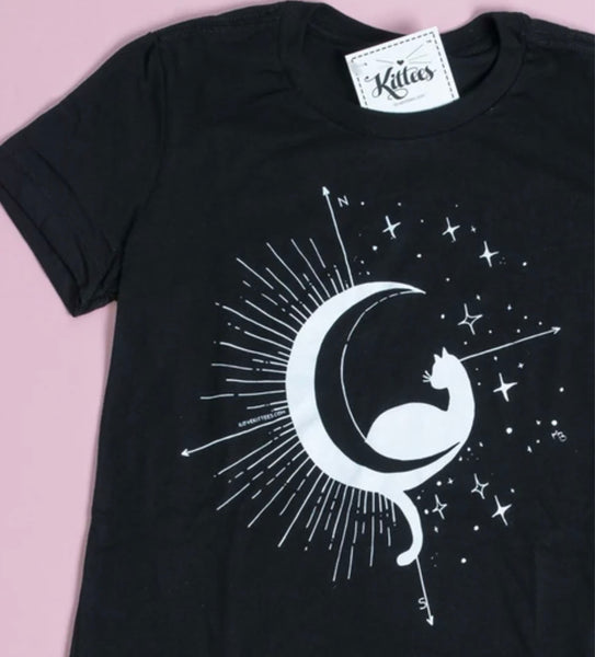 Luna Tee - Black