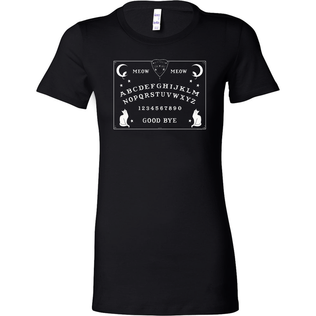 Ouija Board Cat Tee