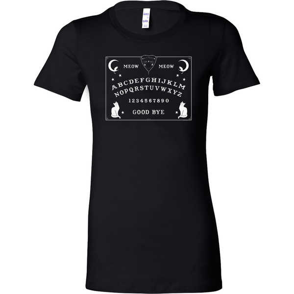 Ouija Board Cat Tee
