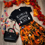 Ouija Board Cat Tee