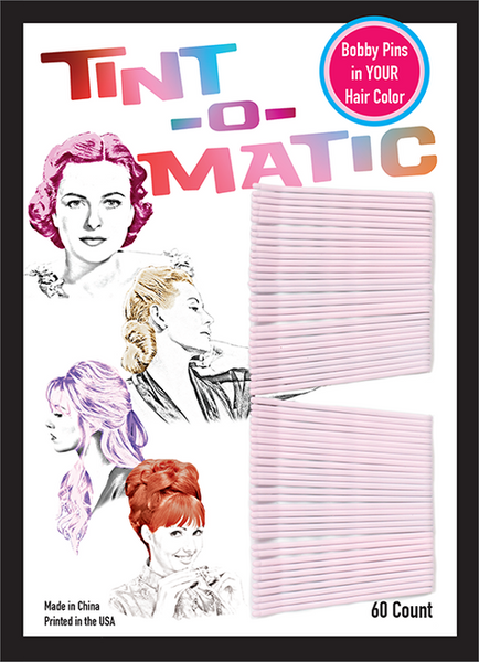 Tint-O-Matic Bobby Pins