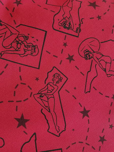 Pinup State Thrills Skirt